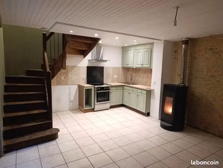 maison au cœur du village