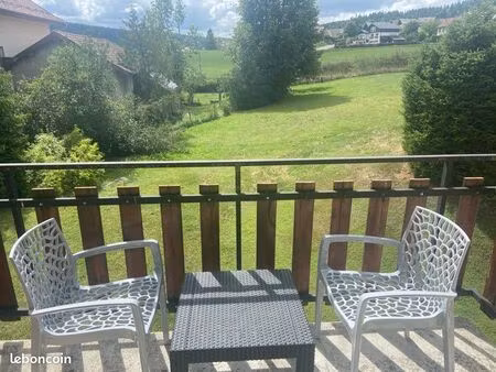 appartement proche frontière