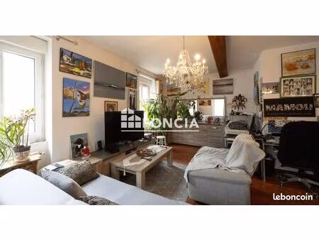 bourg-de-peage appartement t3 loué  82 67m² avec garage et terrasse