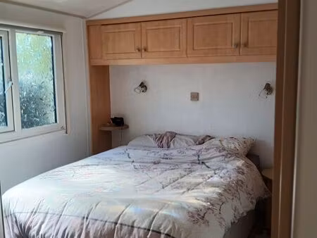 mobilhome habitable a l'année
