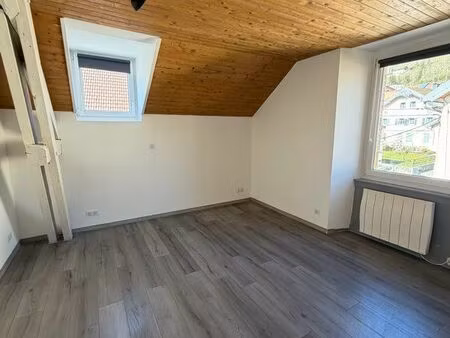 appartement meublé 40m2 - centre ville de morteau