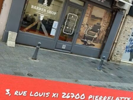 fonds de commerce barber shop