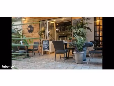 a vendre - fonds de commerce snack / restaurant