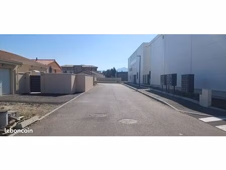 terrain 412 m² chatuzange le goubet