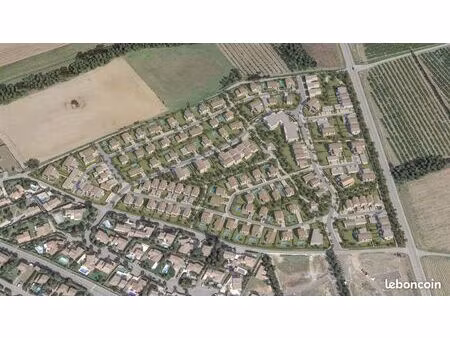 terrain 287 m² montelimar