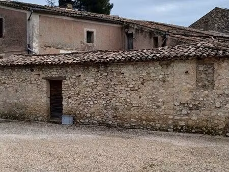 vente maison de village en drôme provençale