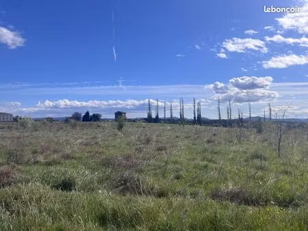 terrain 237 m² montelimar