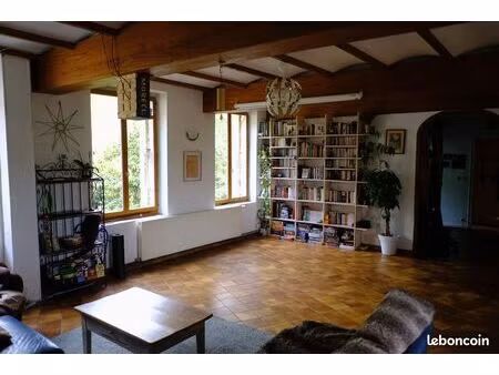 grâne  158 m2  vue parc  4 ch  lumineux