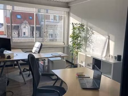 bureau privatif à louer à woluwe-saint-pierre