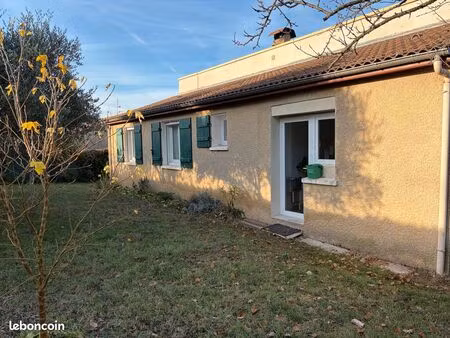 maison 3 chambres rénovée – 88 m² à loriol