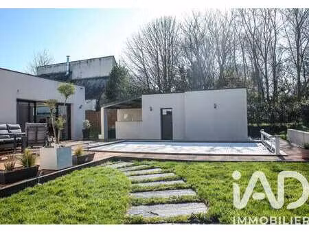 vente demeure d'exception piscine à saint-symphorien (35630) : à vendre piscine / 202m² sa
