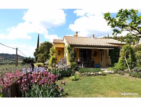 maison plain-pied venterol 320 000 euros