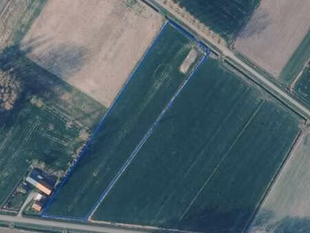 te koop verpachte landbouwgrond gelegen aan de goochelaar...