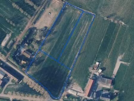 te koop verpachte landbouwgrond gelegen aan de goochelaar...