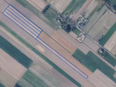 te koop vrije landbouwgrond gelegen nabij graafjansdijk