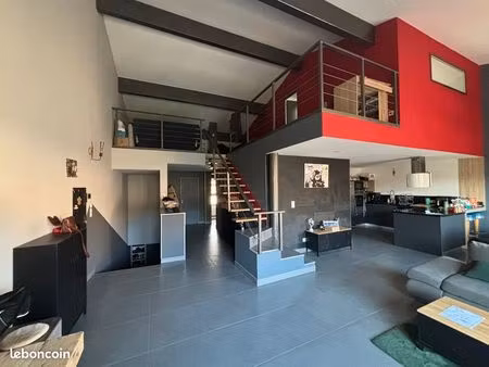 grand duplex moderne