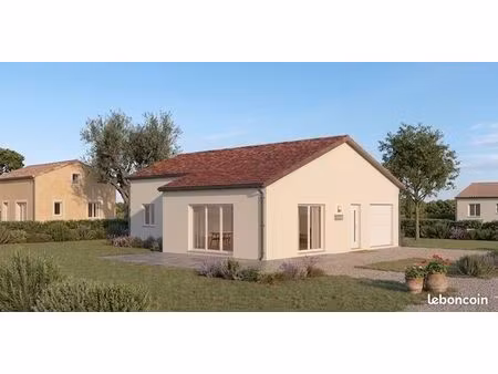 maison plain pied de 85.85 m2