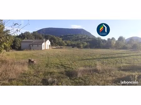 terrain 6 192 m² soyans