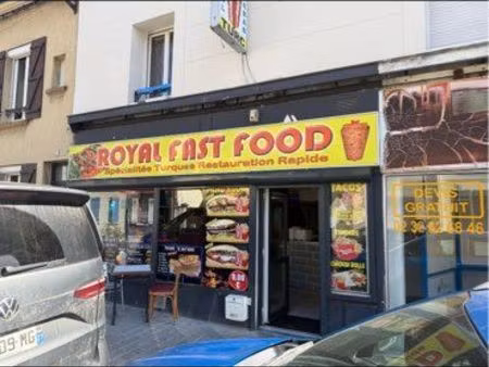 royal fast food a vendre