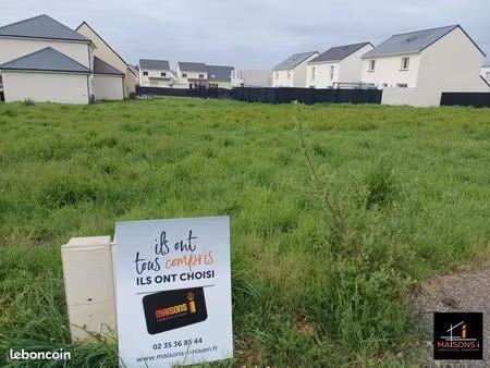terrain 478 m² angerville la campagne