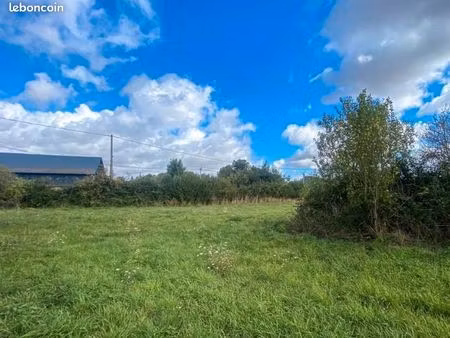 terrain 1 000 m² bacquepuis