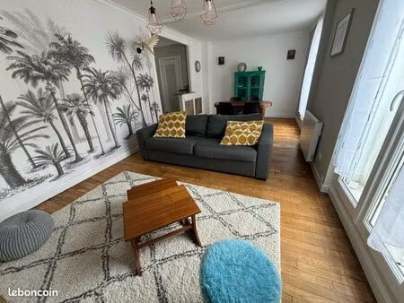 appartement meublé 50m2 centre ville