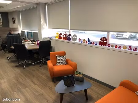 espace bureau à partager  à la journée ou plus durablement