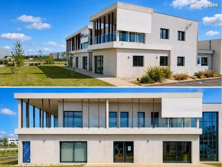 bureaux 200 m2 - climatisés - parking-saint