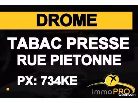tabac/presse 117 m²