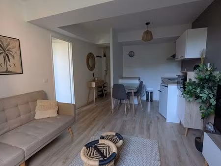appartement bourg de péage 2 pièce(s) 34.25 m2