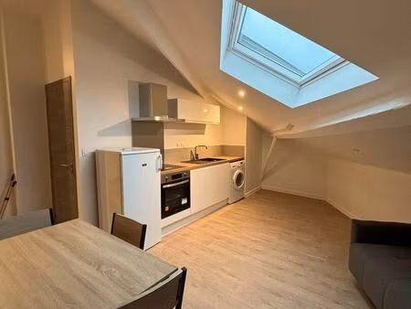 appartement 2 pièces 34 m²