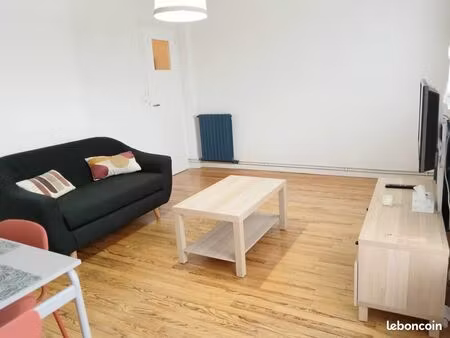 appartement meublé 2 pièces – centre-ville d’évreux- location à moyen terme - 1 à 5 mois