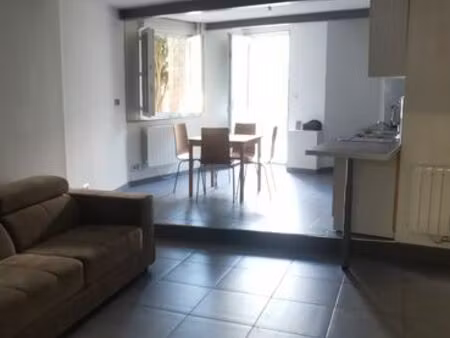 appartement meublé 50m2 + garage