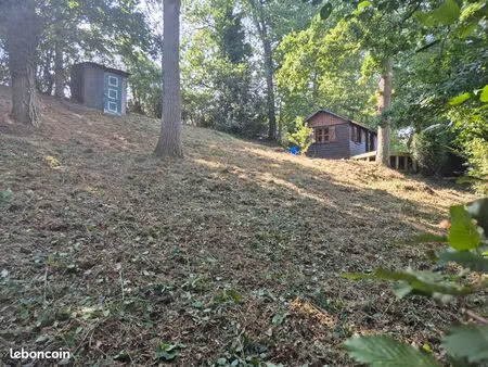 chalet au calme absolu sur terrain de 1200m2