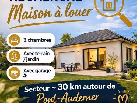 recherche location maison