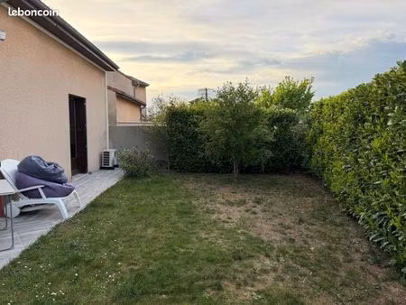 maison mitoyenne à louer – quartier la chamberlière – disponible début août