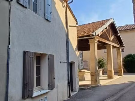 maison de village st marcel les sauzet