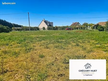 terrain 1 134 m² appeville annebault