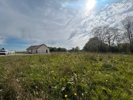 terrain à bâtir 1105m²