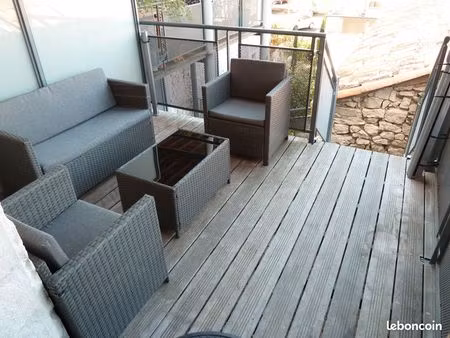 t3 avec terrasse
