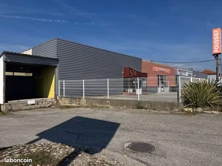 locaux commerciaux valence 450m2