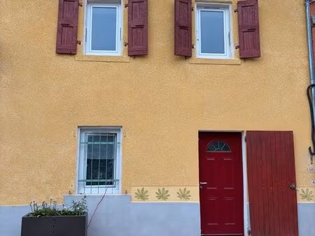 charpey - maison de village type t3