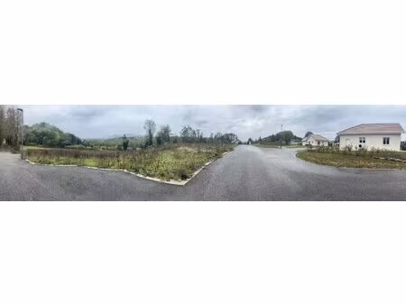 terrain constructible viabilisé