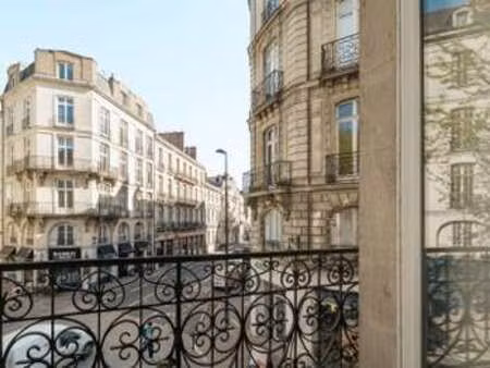 vente appartement 4 pièces à nantes centre ville (44000) : à vendre 4 pièces / 116m² nante