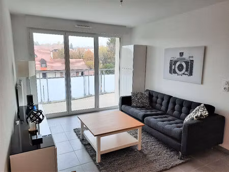 t2 meublé saint genis pouilly   43.32 m2