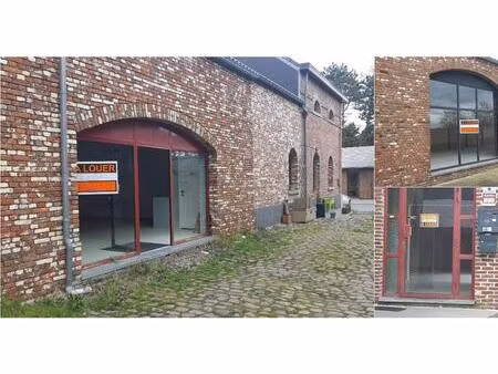 surface commerciale à louer à st hubert 22 fayt-lez-manage (vwd17375)