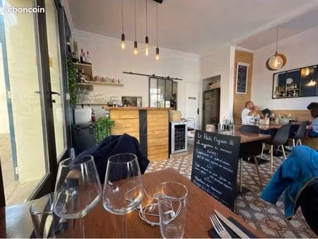 fond de commerce restaurant
