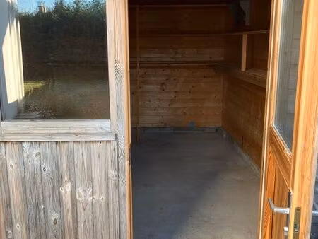 location abri de jardin pour stockage 12 m2 (box de stockage)