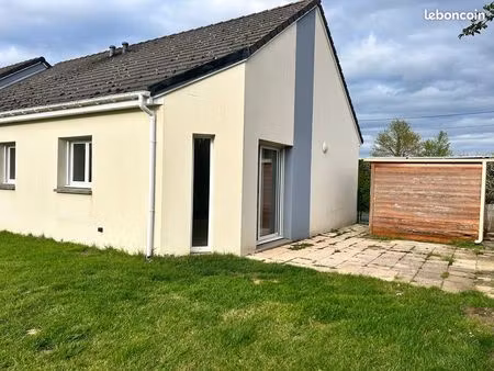 maison t4 de plein pied