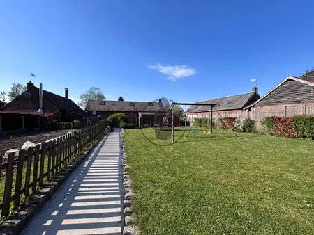 joncourt – maison individuelle 127 m²  3 chambres  jardin et stationnement